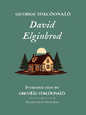 cover image of David Elginbrod